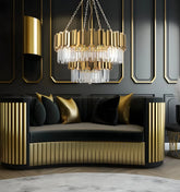 QUEEN K9 CRYSTAL CHANDELIER